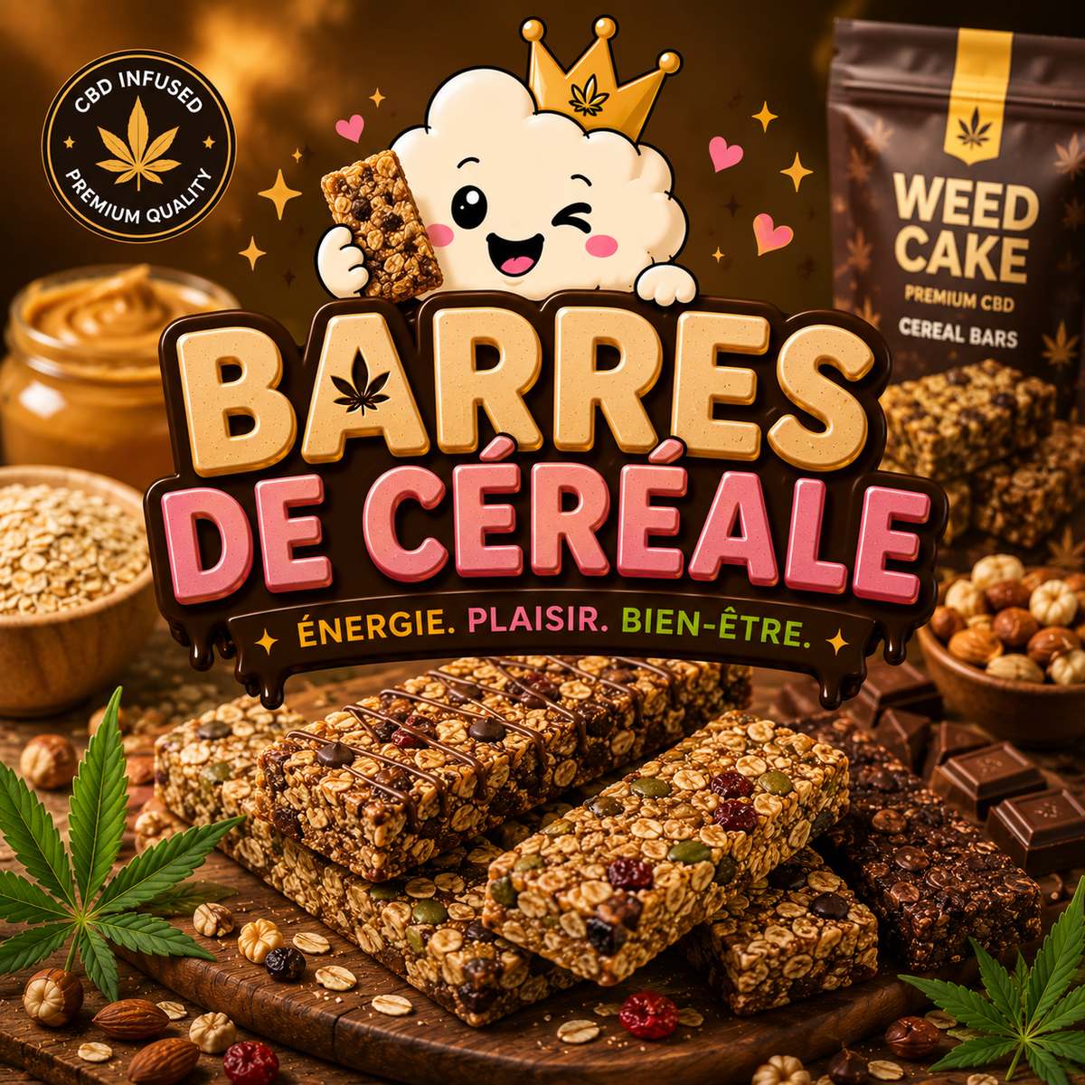BARRES GOURMANDES™