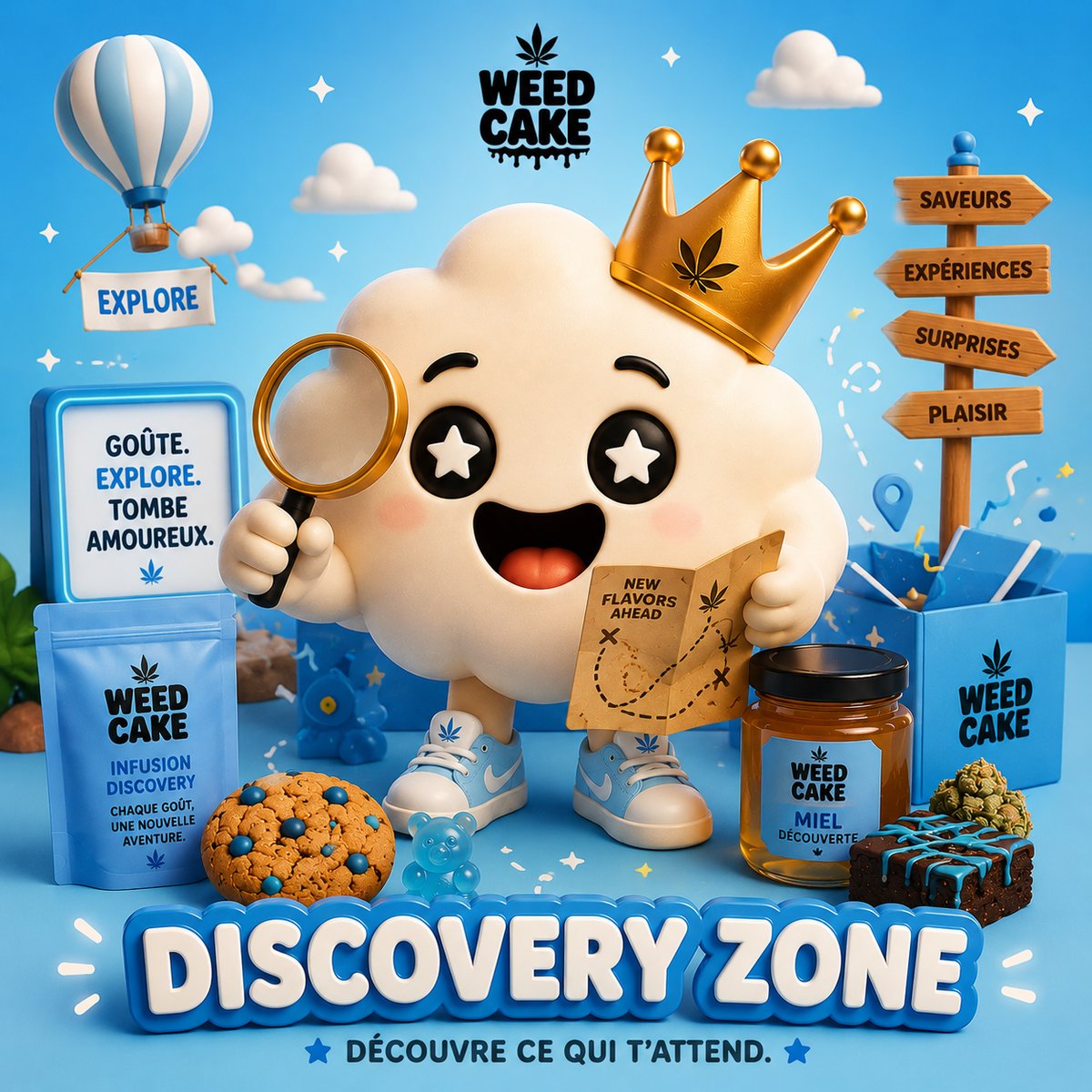 DISCOVERY ZONE