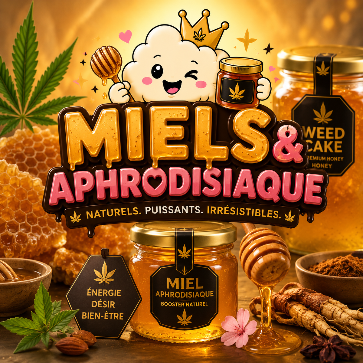 Miels & Aphrodisiaque