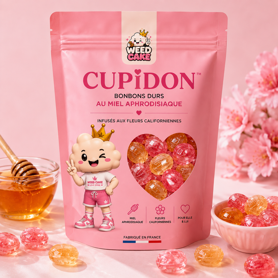 CUPIDON™ – Bonbons durs au miel aphrodisiaque