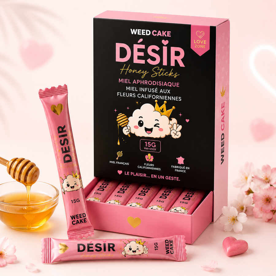 DÉSIR™ - Stick de Miel Aphrodisiaque