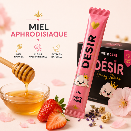 DÉSIR™ - Stick de Miel Aphrodisiaque
